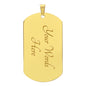 Son - Believe In Yourself - Luxury Dog Tag