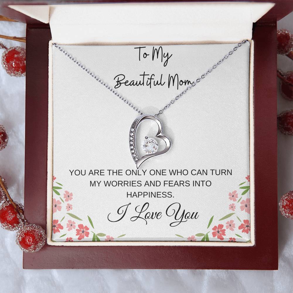 To My Beautiful Mom