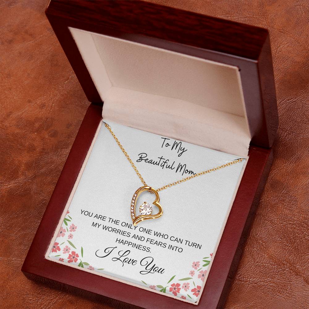 To My Beautiful Mom