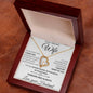 To My Amazing Wife - Heart Necklace