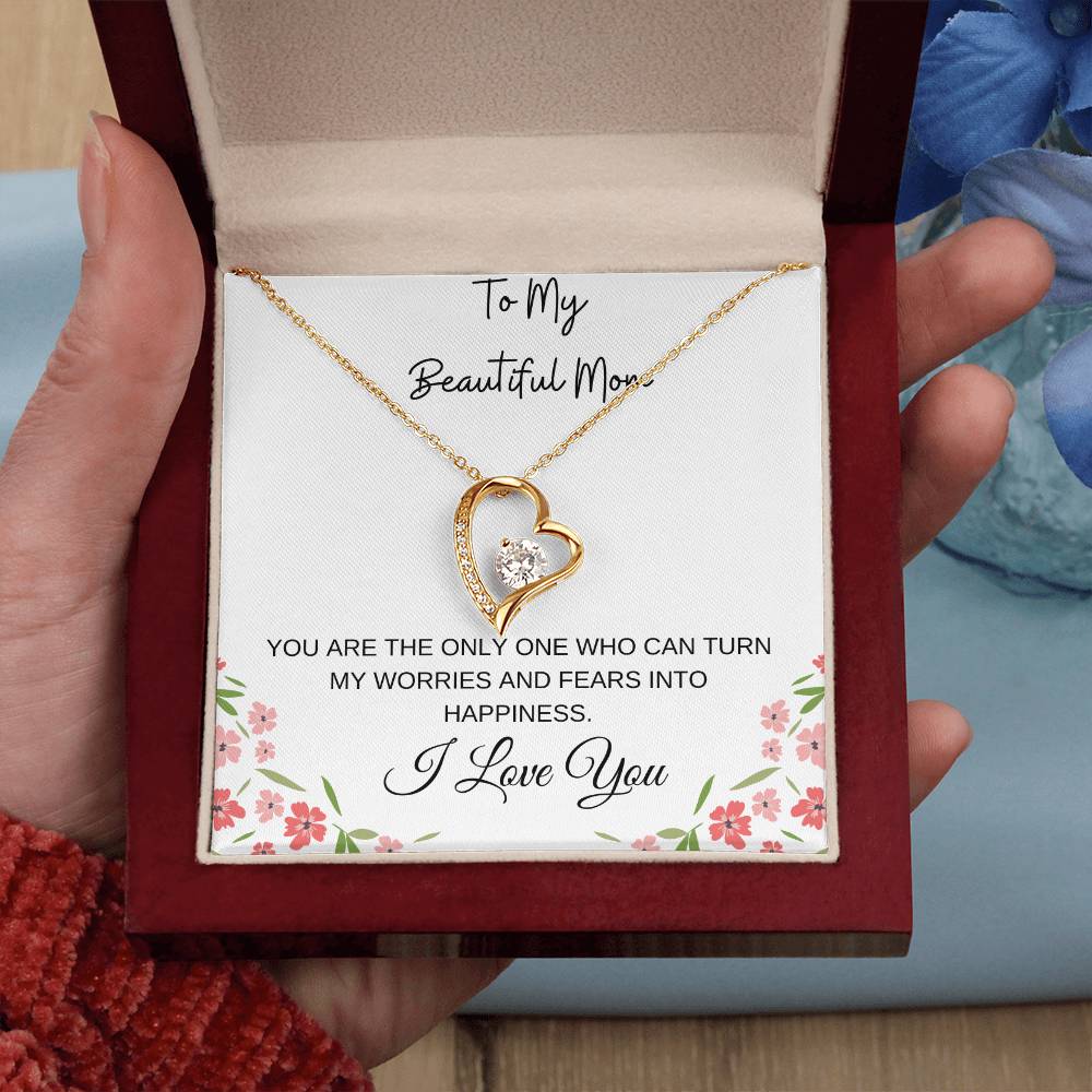 To My Beautiful Mom