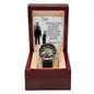 To Dad - Gift Watch - If I could invent a time machine