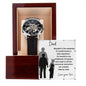 To Dad - Gift Watch - If I could invent a time machine