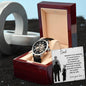 To Dad - Gift Watch - If I could invent a time machine