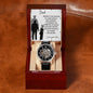To Dad - Gift Watch - If I could invent a time machine