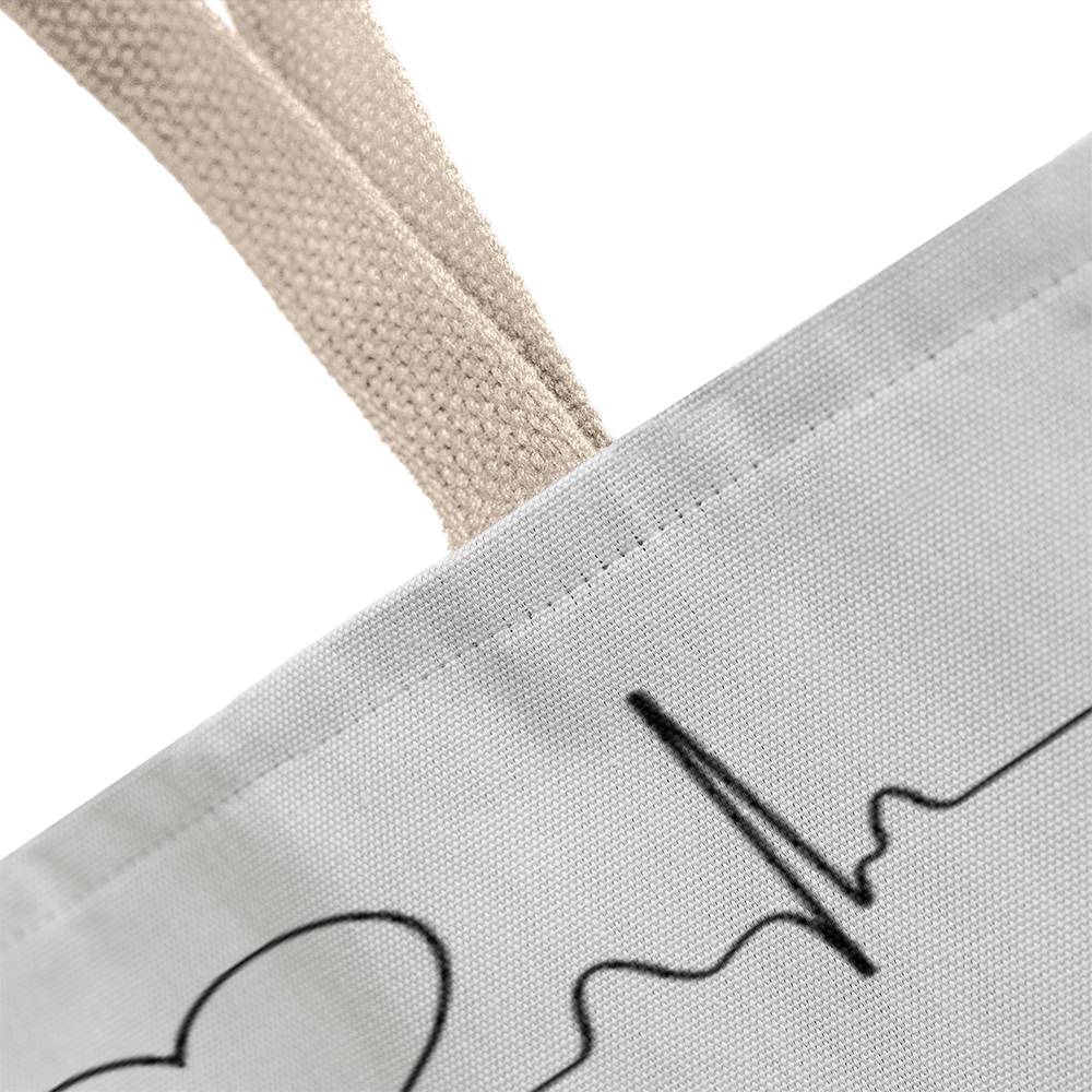 Mom Life: Powered by Love and Coffee - Classic Tote