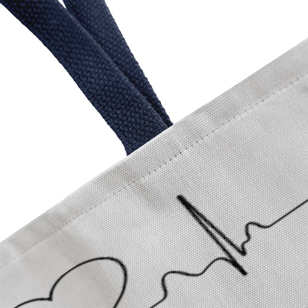 Mom Life: Powered by Love and Coffee - Classic Tote