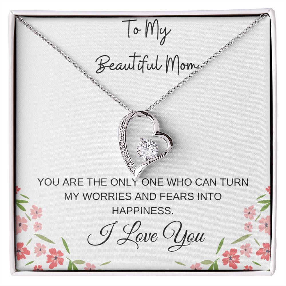 To My Beautiful Mom