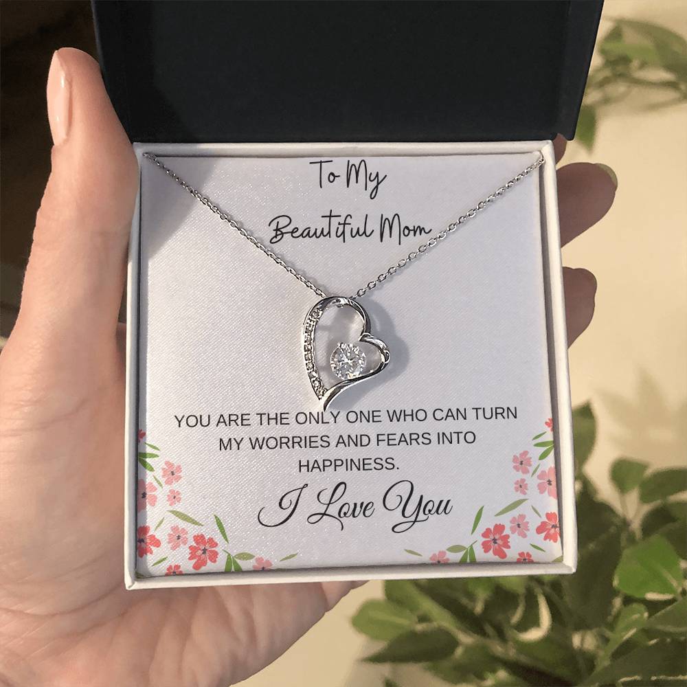 To My Beautiful Mom