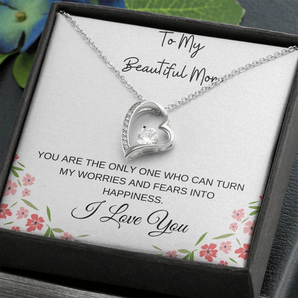 To My Beautiful Mom