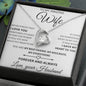 To My Amazing Wife - Heart Necklace