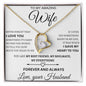 To My Amazing Wife - Heart Necklace