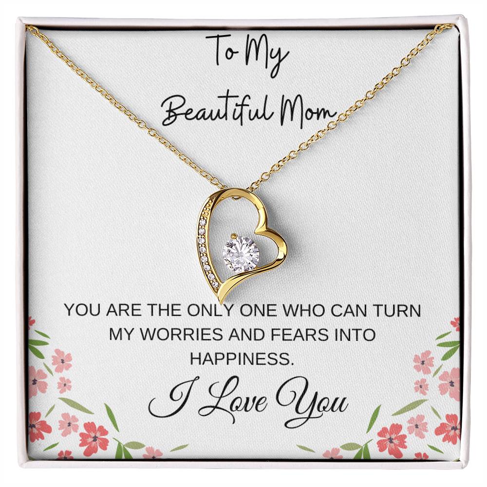 To My Beautiful Mom