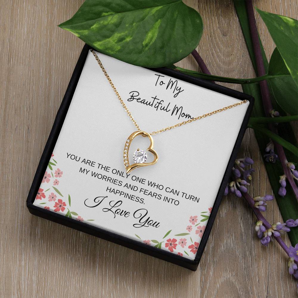 To My Beautiful Mom