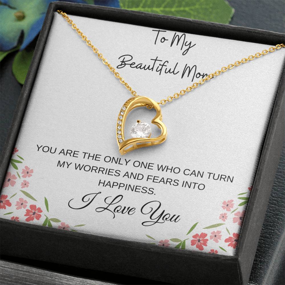 To My Beautiful Mom