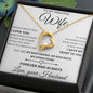 To My Amazing Wife - Heart Necklace