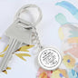 To My Dad - Always Your Little Girl - Keychain