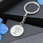 To My Dad - Always Your Little Girl - Keychain