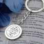 To My Dad - Always Your Little Girl - Keychain