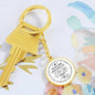 To My Dad - Always Your Little Girl - Keychain
