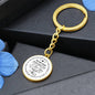 To My Dad - Always Your Little Girl - Keychain