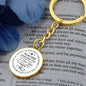 To My Dad - Always Your Little Girl - Keychain