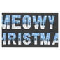Meowy Christmas - Indoor Doormat