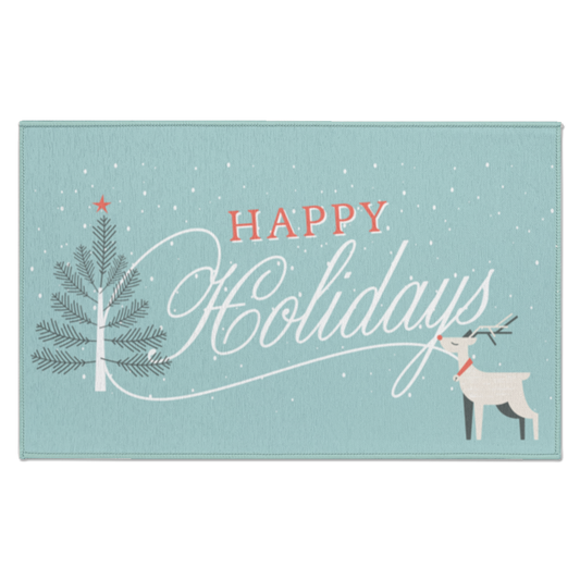 Happy Holidays - Indoor Doormat