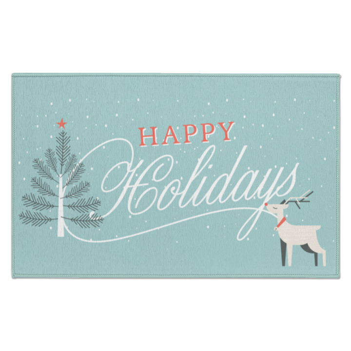 Happy Holidays - Indoor Doormat