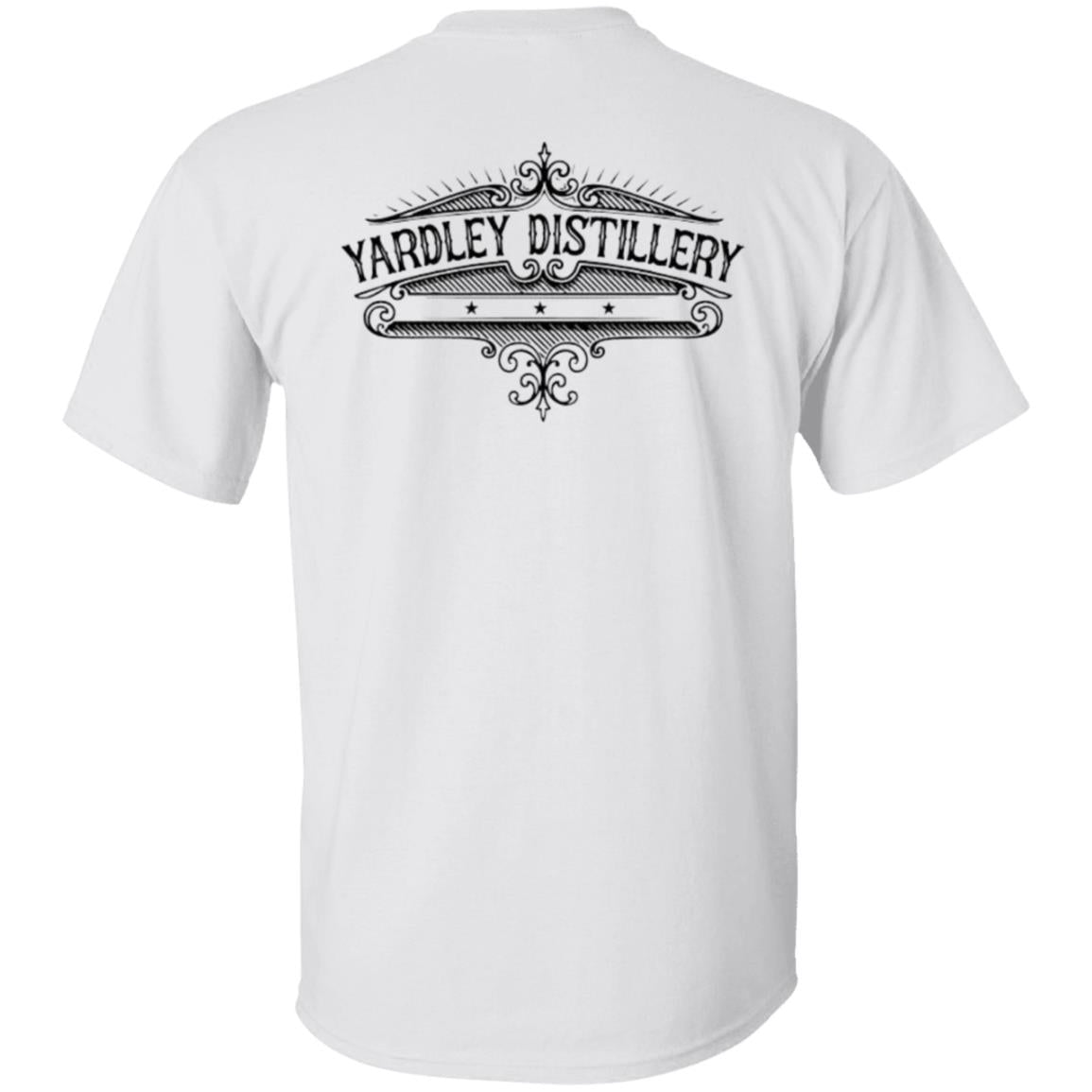 Yardley Distillery Logo (back only) T-shirt