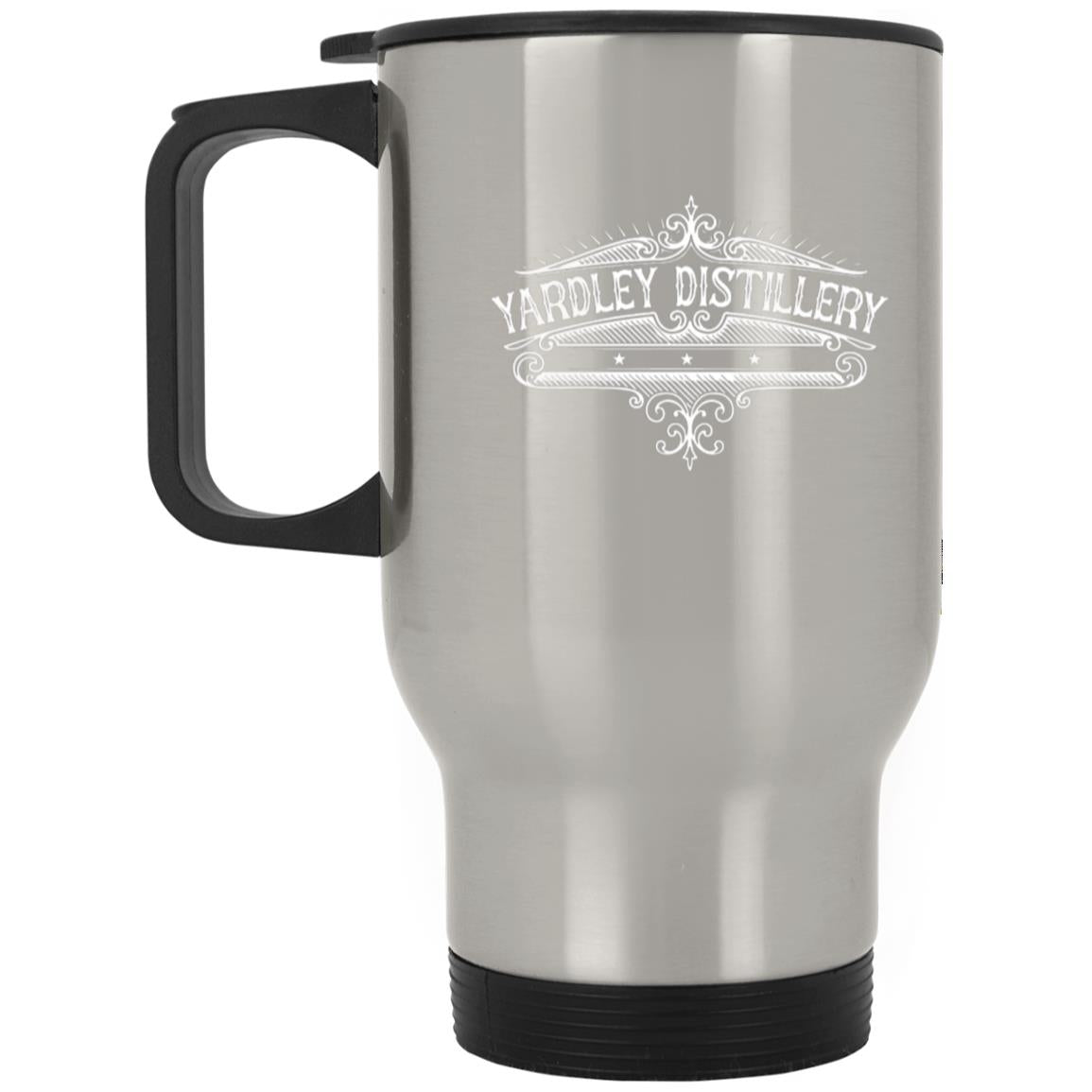 Yardley Distillery Logo 14oz. Stainless Steel Travel Mug
