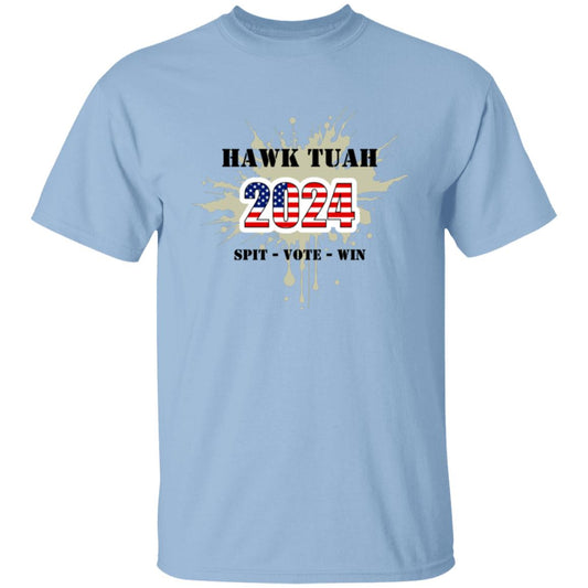 Hawk Tuah - 2024 - Spit, Vote, Win - T-shirt