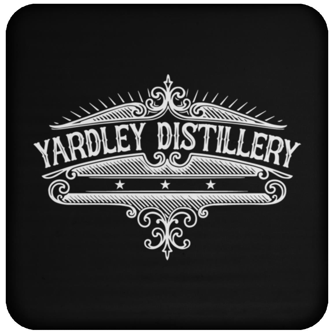 Yardley Distillery Logo Coaster