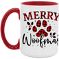 Merry Woofmas Holiday Mug