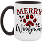 Merry Woofmas Holiday Mug