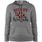 Merry Woofmas -  Ladies' Pullover Hooded Sweatshirt