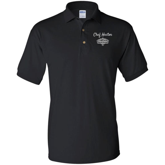 Yardley Distillery Chef & Logo Polo Shirt