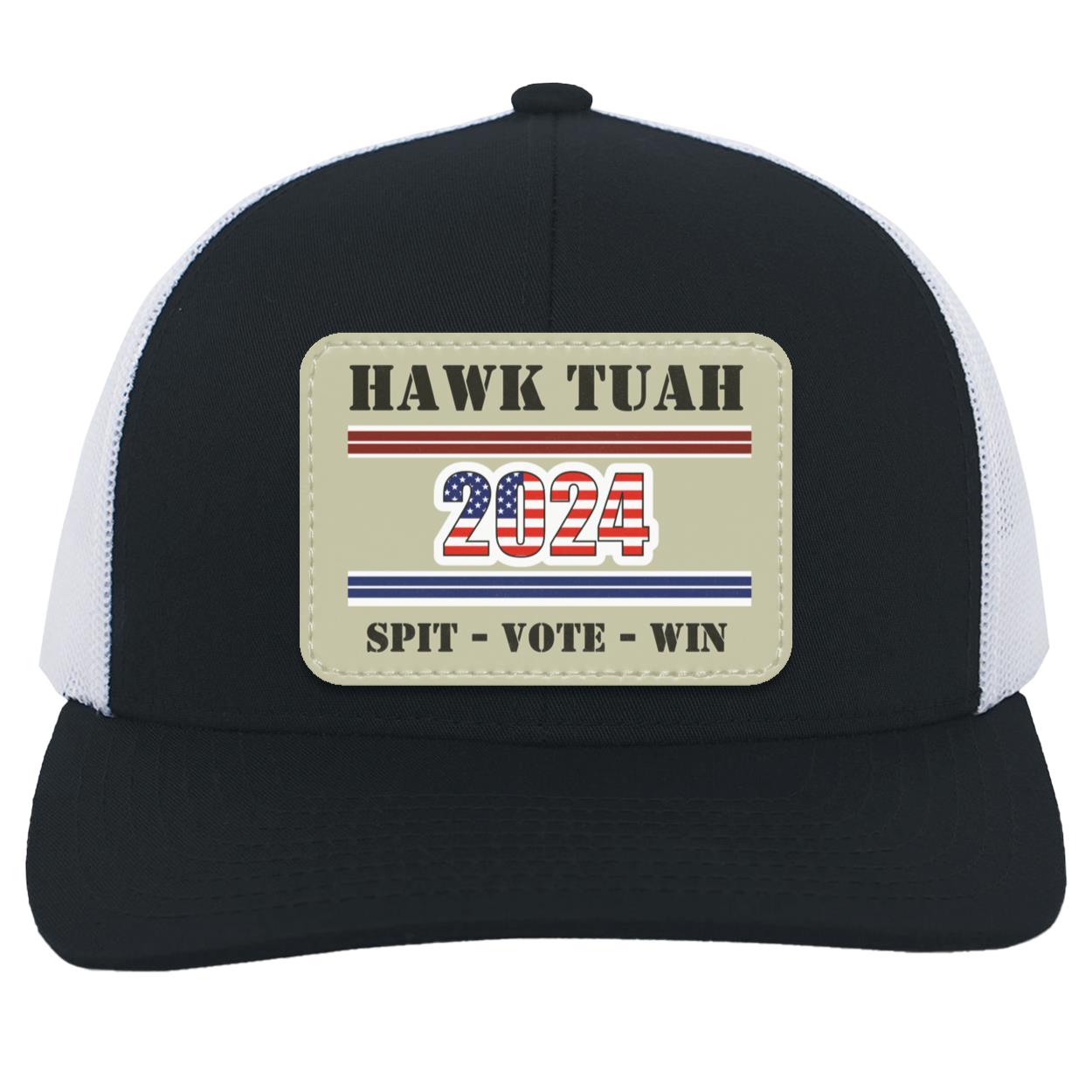 Hawk Tuah - 2024 - Spit, Vote, Win Hat