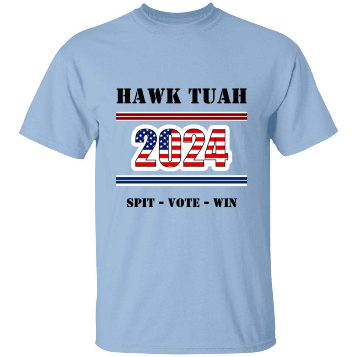 Hawk Tuah - 2024 - Spit, Vote, Win - T-shirt