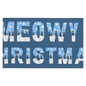 Meowy Christmas - Indoor Doormat