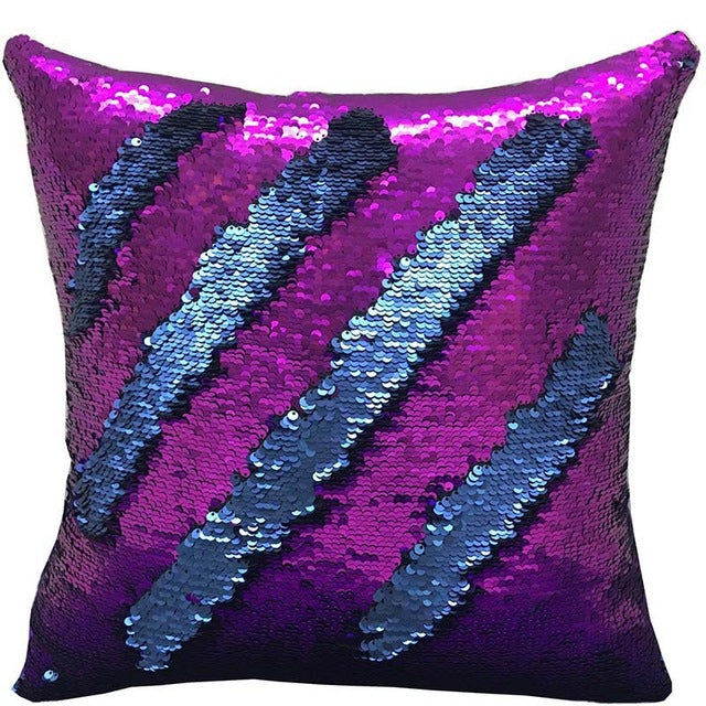 Magic Sequin Pillow Case for Fancy Mermaids