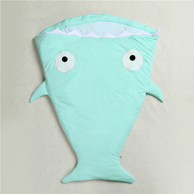 Mr. Shark baby sleeping bag